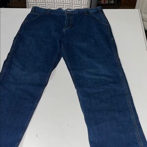 Carhartt relaxed fit carpenter jeans size 38x32
